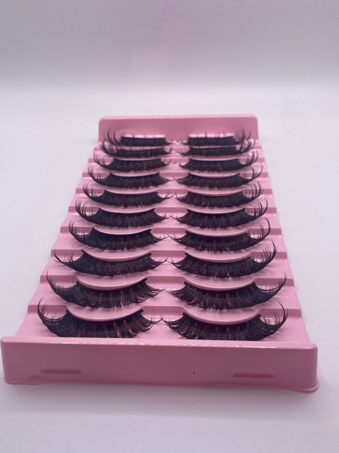 Volume lashes set