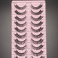 wispy lashes set