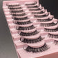 wispy lashes set