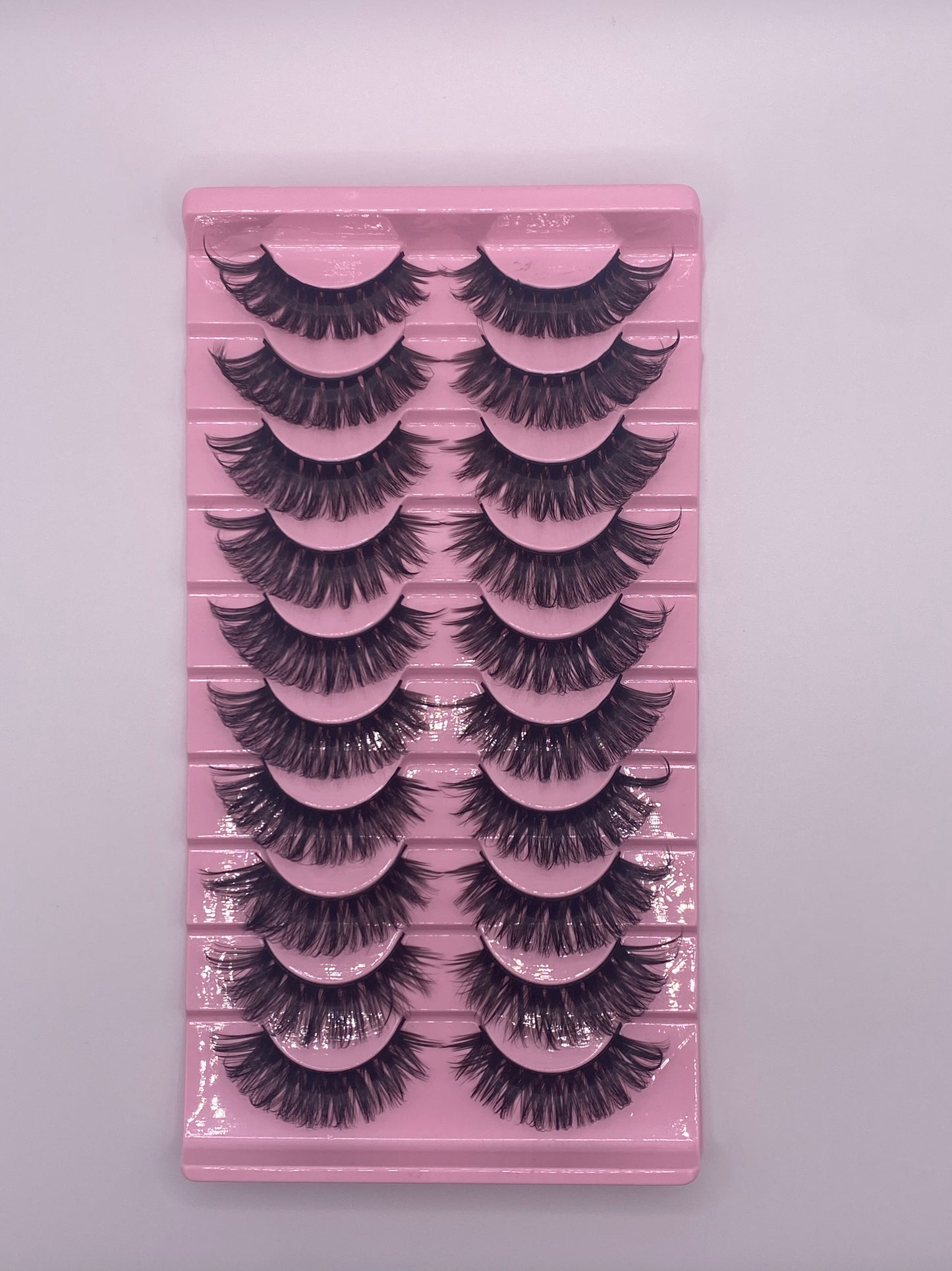 Volume lashes set