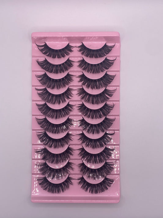 Volume lashes set
